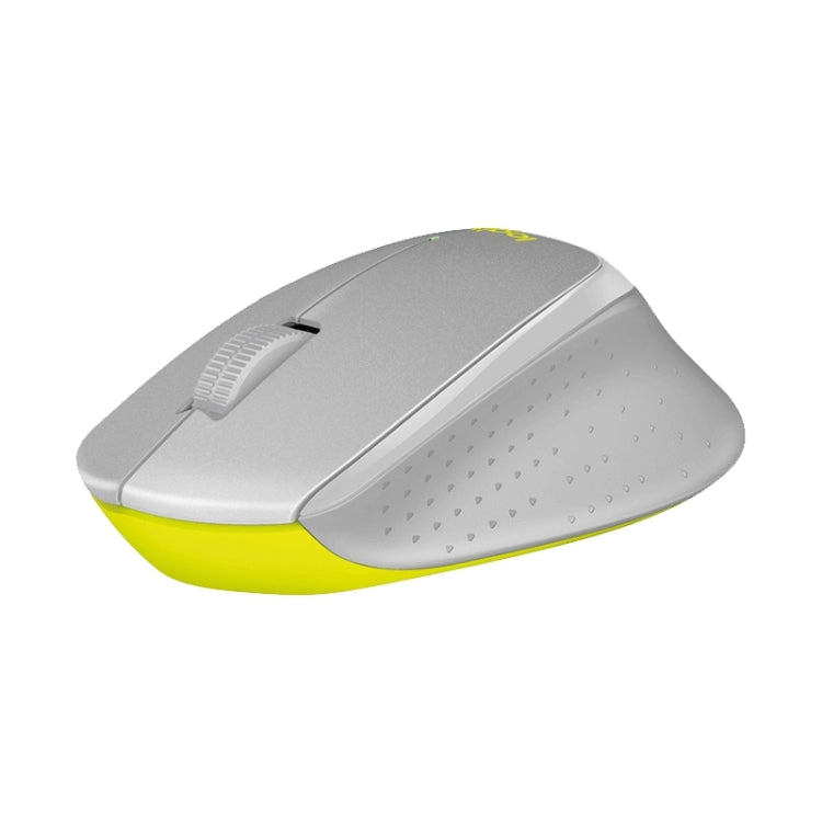 Logitech M330 Wireless Optical Mute Mouse with Micro USB Receiver (Grey) - Wireless Mice by Logitech | Online Shopping UK | buy2fix