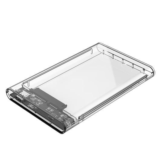 ORICO 2139C3-G2 SATA 2.5 inch USB3.1 Gen2 USB-C / Type-C Interface Transparent Hard Drive Enclosure, Support Storage Capacity: 4TB - HDD Enclosure by ORICO | Online Shopping UK | buy2fix