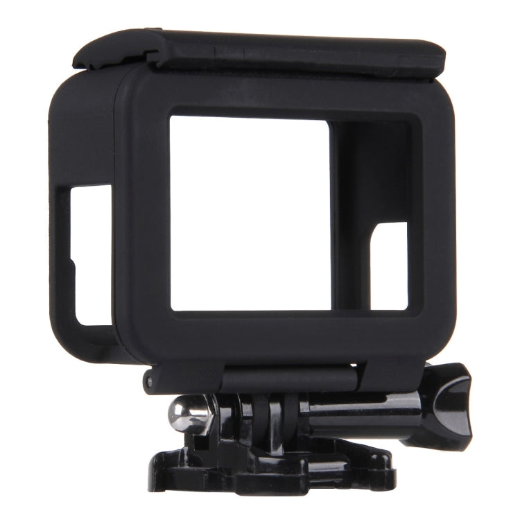 PULUZ ABS Plastic Housing Shell Frame Mount Protective Case Cage with Pedestal and Long Screw for GoPro HERO(2018) /7 Black /6 /5 - DJI & GoPro Accessories by PULUZ | Online Shopping UK | buy2fix