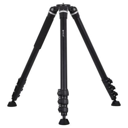 PULUZ 4-Section Folding Legs Metal Tripod Mount for DSLR / SLR Camera, Adjustable Height: 97-180cm - Camera Accessories by PULUZ | Online Shopping UK | buy2fix