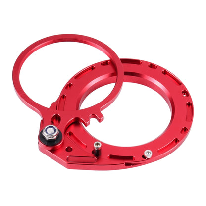 PULUZ Aluminum Alloy 67mm to 67mm Swing Wet-Lens Diopter Adapter Mount for DSLR Underwater Diving Housing(Red) - Diving Accessories by PULUZ | Online Shopping UK | buy2fix