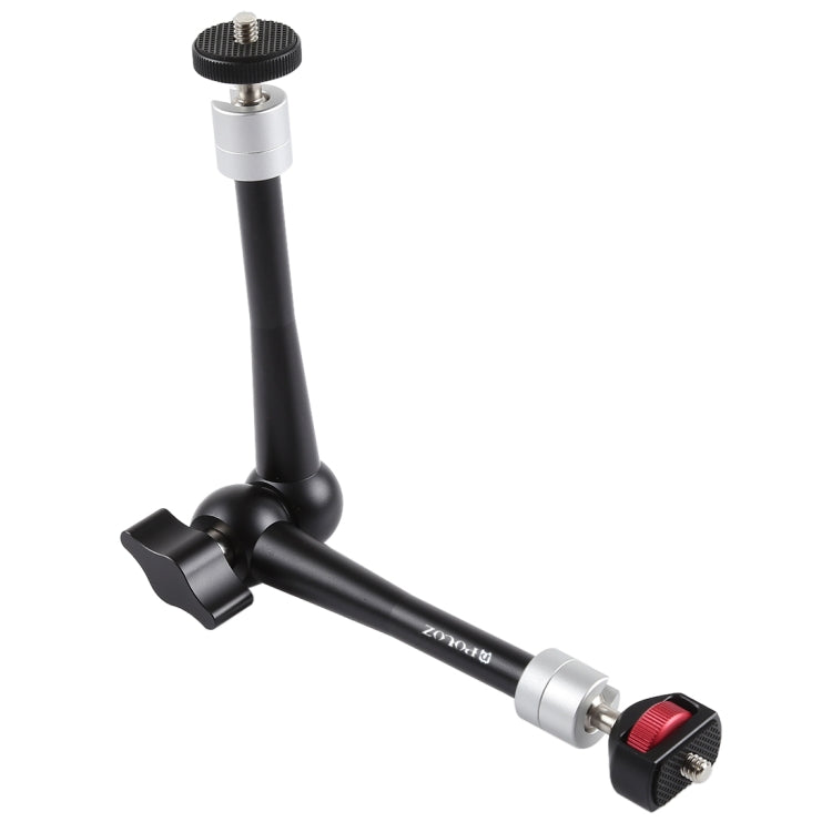 PULUZ 11 inch Aluminium Alloy Adjustable Articulating Friction Magic Arm - Camera Gimbal by PULUZ | Online Shopping UK | buy2fix