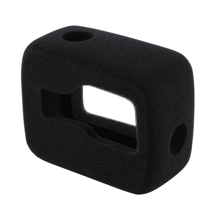 PULUZ for GoPro HERO8 Black Foam Windshield Housing Case(Black) - DJI & GoPro Accessories by PULUZ | Online Shopping UK | buy2fix