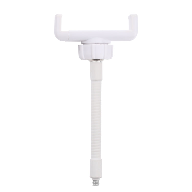 PULUZ Flexible Clip Mount Holder with Clamping Base (White) - Lazy Bracket by PULUZ | Online Shopping UK | buy2fix