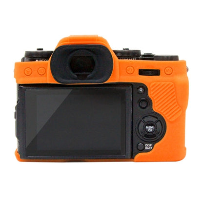 PULUZ Soft Silicone Protective Case for FUJIFILM XT3(Orange) - Camera Accessories by PULUZ | Online Shopping UK | buy2fix