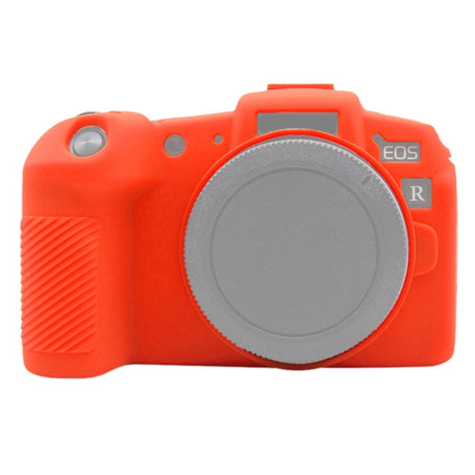 PULUZ Soft Silicone Protective Case for Canon EOS RP(Red) - Camera Accessories by PULUZ | Online Shopping UK | buy2fix