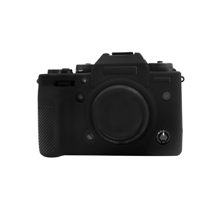 PULUZ Soft Silicone Protective Case for Fujifilm X-T4(Black) - Camera Accessories by PULUZ | Online Shopping UK | buy2fix