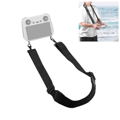 PULUZ Neck Lanyard Strap for DJI RC 2 / RC 1 / Air 3 / Mini 4 Pro / Mini 3 Pro / Air 2S / Air 2 / Mavic 2 Screen Remote Control (Black) - Others by PULUZ | Online Shopping UK | buy2fix