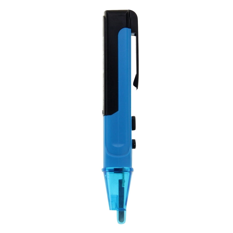 AVDO3 Non-contact AC Voltage Detector, Voltage Rang: 12V-1000V (50-500Hz)(Blue) - Voltage Detector by buy2fix | Online Shopping UK | buy2fix