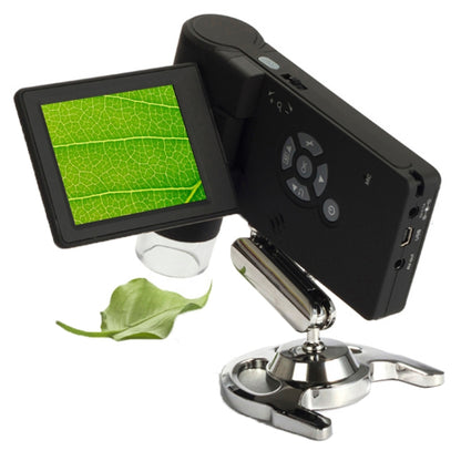 500X 5 Mega Pixels 3 inch LCD Handhold Digital Microscope with 8 LEDs (DMS-039M) - Digital Microscope by buy2fix | Online Shopping UK | buy2fix