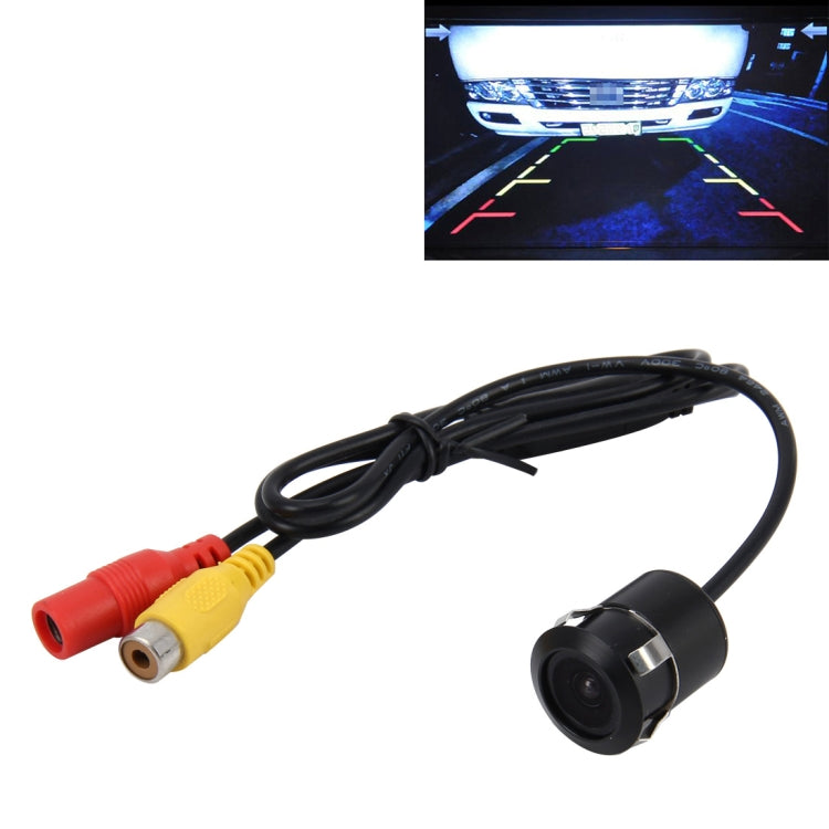 16.5mm Waterproof Rear View Camera for Car GPS, Wide viewing angle: 120 degree (DM1637)(Black) - In Car by buy2fix | Online Shopping UK | buy2fix