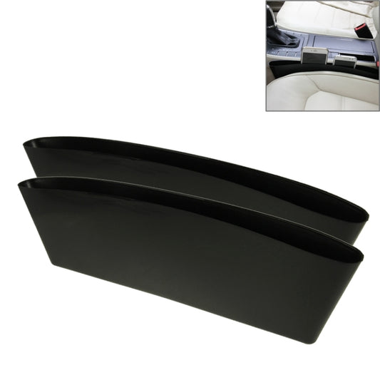 2 PCS Car Seat Gap Organizer(Black) - Stowing Tidying by buy2fix | Online Shopping UK | buy2fix