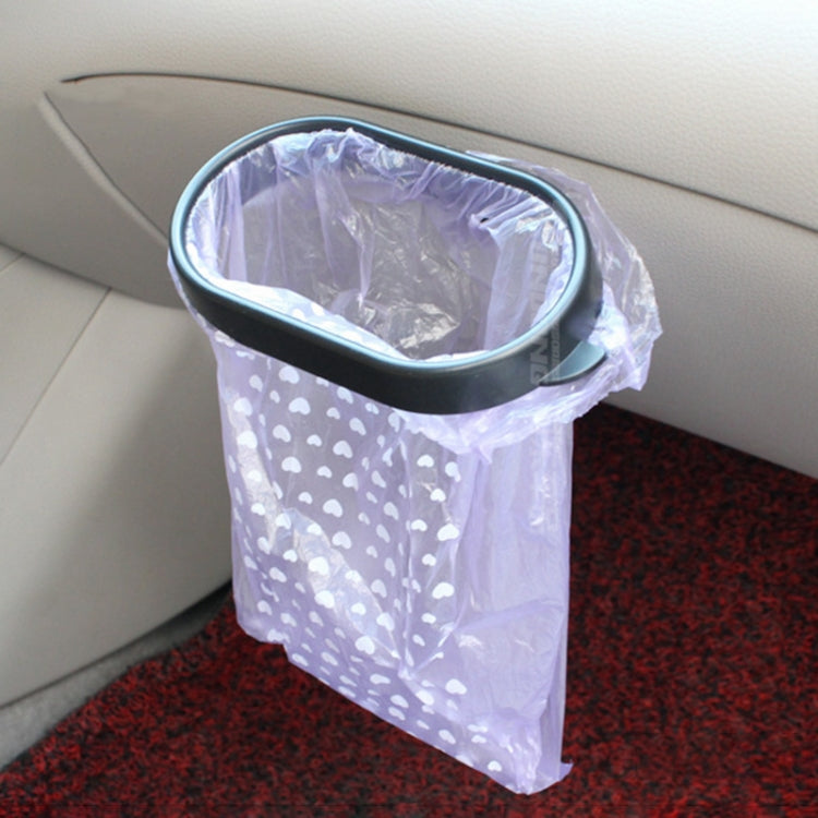 Portable Car Rubbish Bag Holder Storage Bucket Storage Rack - Stowing Tidying by buy2fix | Online Shopping UK | buy2fix