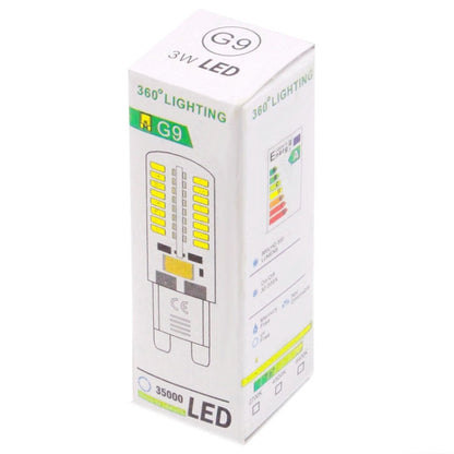 G9 3W 220-240LM White Light 48-2835-LED Car Light Bulb, AC 220V - Others by buy2fix | Online Shopping UK | buy2fix