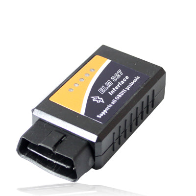 ELM327 Bluetooth OBD2 Diagnostic Tool(Black) - In Car by buy2fix | Online Shopping UK | buy2fix