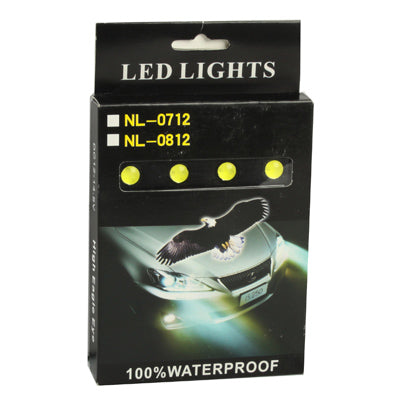 8W Waterproof Eagle Eye Magnetic White LED Light for Vehicles - In Car by buy2fix | Online Shopping UK | buy2fix