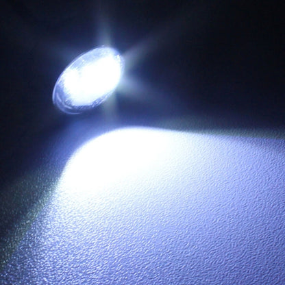 2 PCS  22.5mm 1.5W 150LM White Light 3 LED SMD 5630 Spotlight Eagle Eye Light Daytime Running Light for Vehicles - In Car by buy2fix | Online Shopping UK | buy2fix