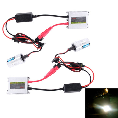 DC12V 35W 2x H11 Slim HID Xenon Light, High Intensity Discharge Lamp, Color Temperature: 6000K - In Car by buy2fix | Online Shopping UK | buy2fix