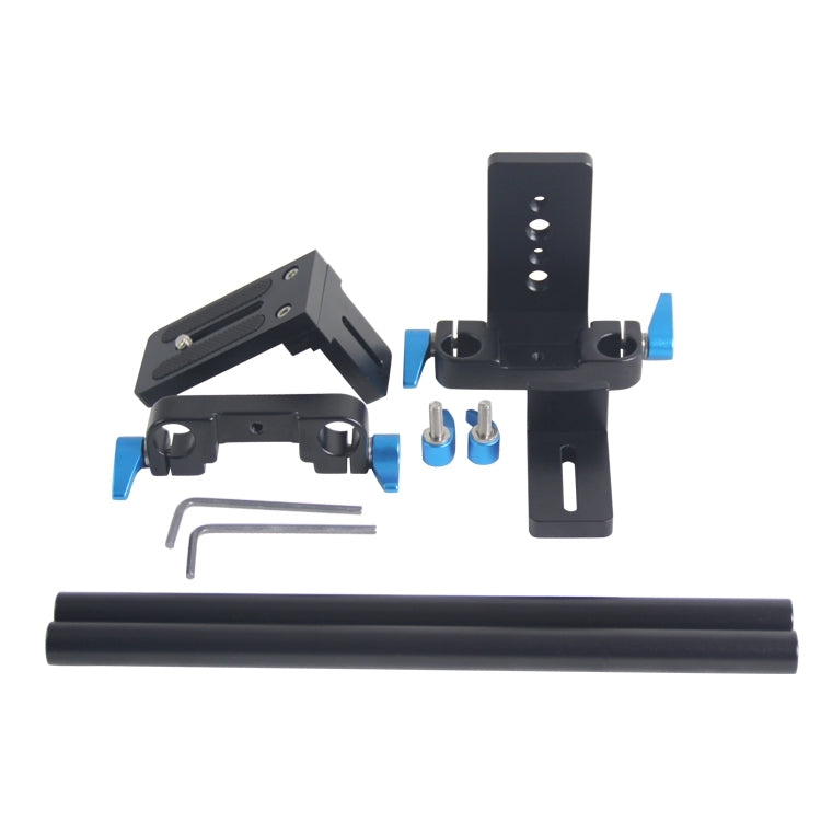 YEANGU YLG1005A 15mm Quick Release Rail Rod for SLR Cameras - Camera Slider by YELANGU | Online Shopping UK | buy2fix