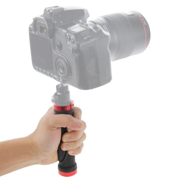 Handle Hand Grip Tripod Ball Head for SLR DSLR Cameras - Camera Accessories by buy2fix | Online Shopping UK | buy2fix