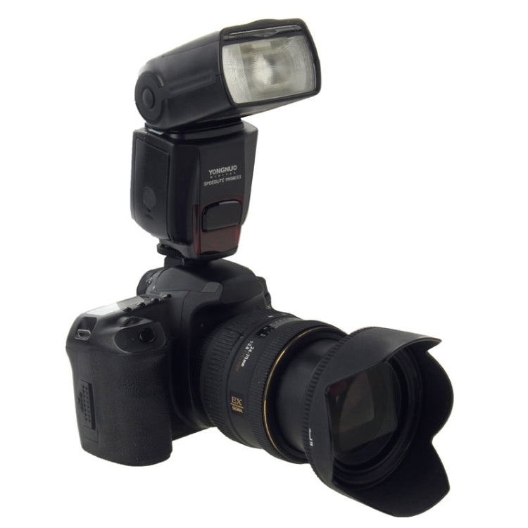 YN-560 III Ultra-long-range Wireless Flash Speedlite with Metal Hot Shoe for Canon / Nikon / Pentax / Olympus DSLR Camera(Black) - Camera Accessories by YONGNUO | Online Shopping UK | buy2fix