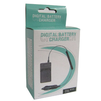 Digital Camera Battery Charger for KYO BP780S(Black) - Battery Car Charger by buy2fix | Online Shopping UK | buy2fix