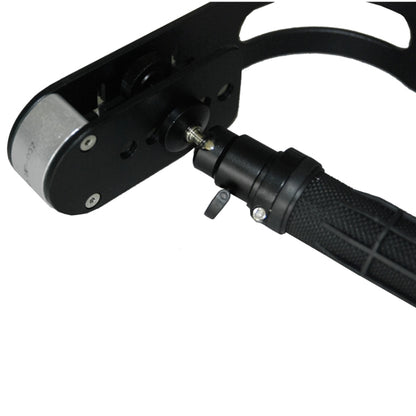 DEBO Handheld Video Stabilizer for DSLR Camera Camcorder, UF-007(Black) - Camera Accessories by DEBO | Online Shopping UK | buy2fix