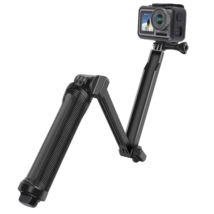 3-Way Monopod + Tripod + Grip Super Portable Magic Mount Selfie Stick for GoPro HERO11 Black/HERO9 Black / HERO8 Black / HERO7 /6 /5 /5 Session /4 Session /4 /3+ /3 /2 /1, Insta360 ONE R, DJI Osmo Act ...  Other Action Camera, Length of Extension: 20-62cm - DJI & GoPro Accessories by buy2fix | Online Shopping UK | buy2fix