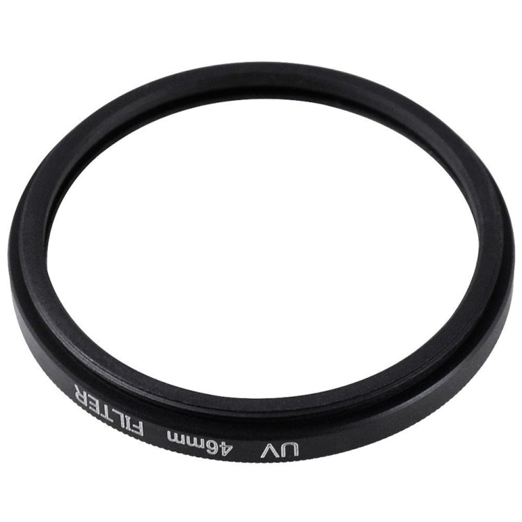 46mm SLR Camera UV Filter(Black) - Camera Accessories by buy2fix | Online Shopping UK | buy2fix