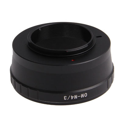 OM-M4/3 Lens Mount Stepping Ring(Black) - Camera Accessories by buy2fix | Online Shopping UK | buy2fix