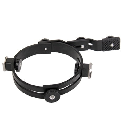 O-Shaped Bracket for Camcorder Video Light - Camera Accessories by buy2fix | Online Shopping UK | buy2fix