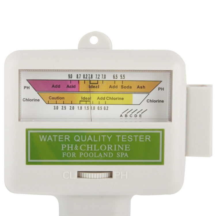 Home Swimming Pool Water PH / CL2 Tester, Cable length: 1.2m - Consumer Electronics by buy2fix | Online Shopping UK | buy2fix