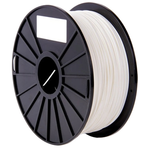 ABS 1.75 mm Color Series 3D Printer Filaments, about 395m(White) - Consumer Electronics by buy2fix | Online Shopping UK | buy2fix