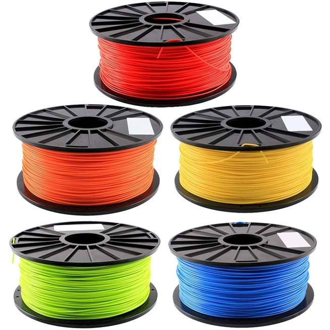 ABS 1.75 mm Fluorescent 3D Printer Filaments, about 395m(Green) - Consumer Electronics by buy2fix | Online Shopping UK | buy2fix