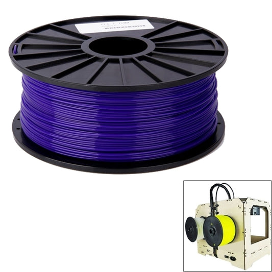 ABS 3.0 mm Color Series 3D Printer Filaments, about 135m(Purple) - Consumer Electronics by buy2fix | Online Shopping UK | buy2fix