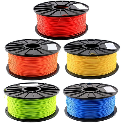 ABS 3.0 mm Fluorescent 3D Printer Filaments, about 135m(Blue) - Consumer Electronics by buy2fix | Online Shopping UK | buy2fix