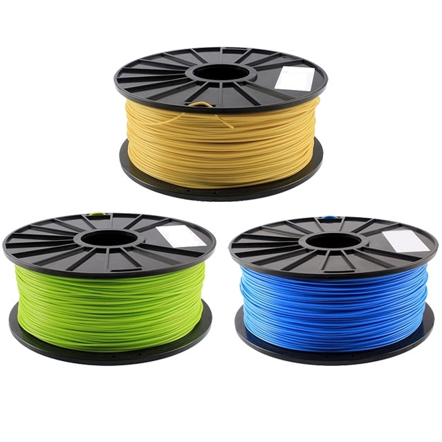 PLA 1.75 mm Luminous 3D Printer Filaments, about 345m(Green) - Consumer Electronics by buy2fix | Online Shopping UK | buy2fix