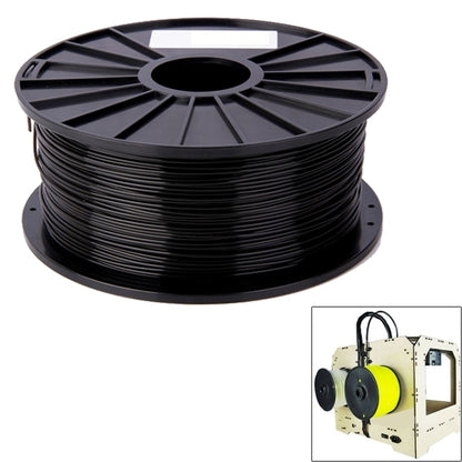 PLA 3.0 mm Color Series 3D Printer Filaments, about 115m(Black) - Consumer Electronics by buy2fix | Online Shopping UK | buy2fix