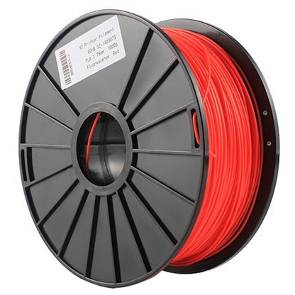 PLA 3.0 mm Fluorescent 3D Printer Filaments, about 115m(Red) - Consumer Electronics by buy2fix | Online Shopping UK | buy2fix