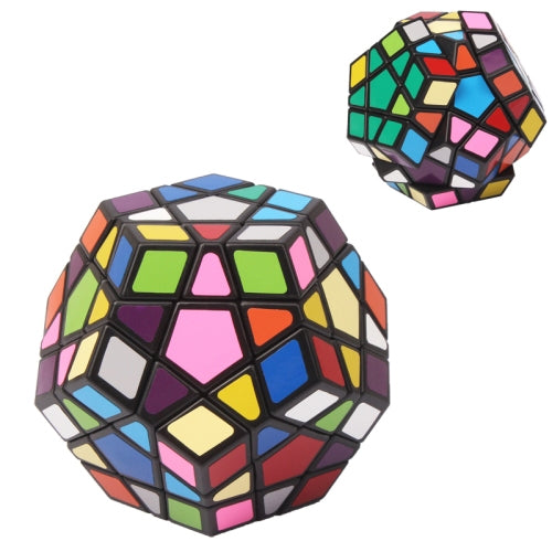 Irregular 12-Sides Brain Teaser Magic IQ Cube - Magic Cubes by buy2fix | Online Shopping UK | buy2fix