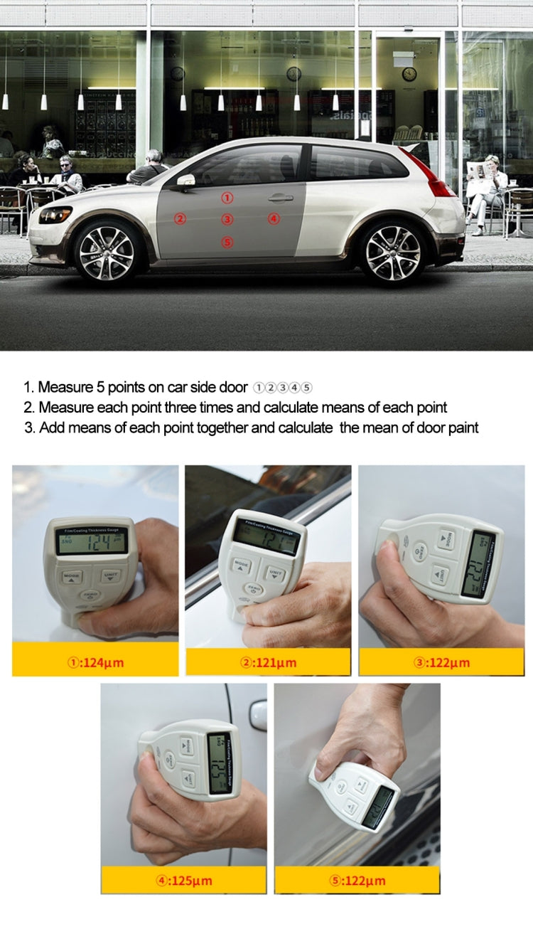 BENETECH GM210 Film/Coating Thickness Gauge - Consumer Electronics by BENETECH | Online Shopping UK | buy2fix