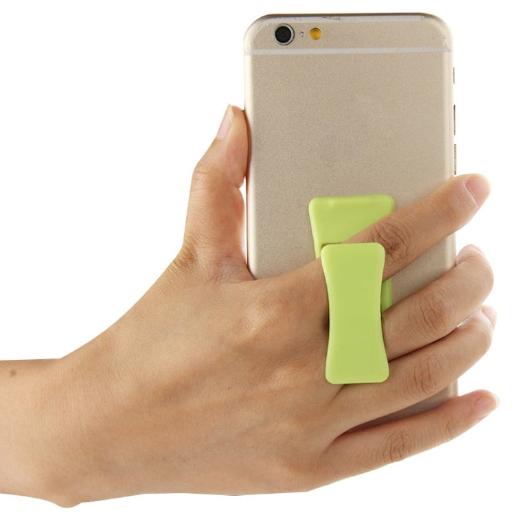 Universal Multi-function Foldable Holder Grip Mini Phone Stand, for iPhone, Galaxy, Sony, HTC, Huawei, Xiaomi, Lenovo and other Smartphones(Green) - Ring Holder by buy2fix | Online Shopping UK | buy2fix