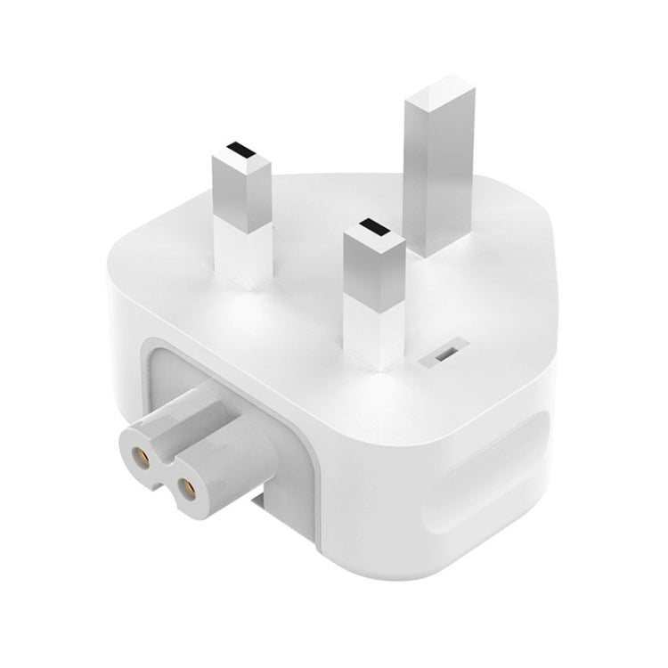 2.1A USB Power Adapter Travel Charger, UK Plug(White) - USB Charger by buy2fix | Online Shopping UK | buy2fix