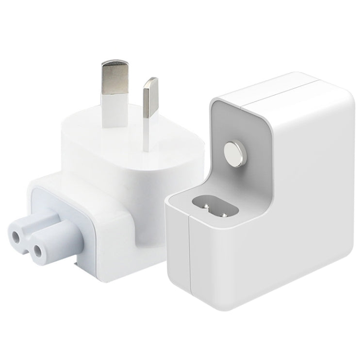 2.1A USB Power Adapter Travel Charger, AU Plug(White) - Apple Accessories by buy2fix | Online Shopping UK | buy2fix