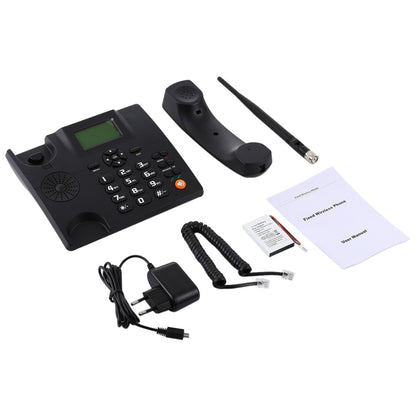 ZT600S  2.4 inch TFT Screen Fixed Wireless GSM Business Phone, Quad band: GSM 850/900/1800/1900Mhz(Black) - Smart Wear by buy2fix | Online Shopping UK | buy2fix