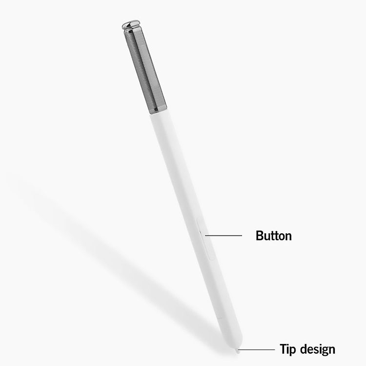 For Galaxy Note 10.1 (2014 Edition) P600 / P601 / P605, Note 12.2 / P900 High Sensitive Stylus Pen(White) - Mobile Accessories by buy2fix | Online Shopping UK | buy2fix