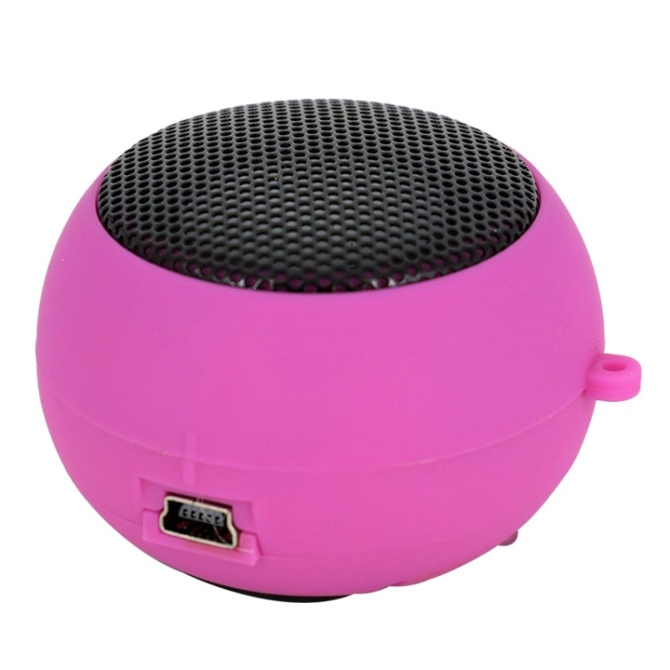 Small Hamburger Mini Portable Stereo Speaker for iPod, MP3, MP4, MP5, Mobile Phone, Laptop - Mini Speaker by buy2fix | Online Shopping UK | buy2fix