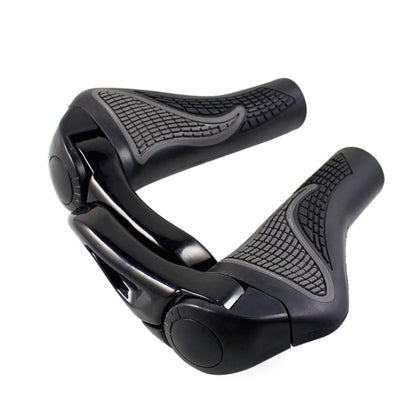 Ergonomic Combination Sets Handlebar with Vice(Black) - Outdoor & Sports by buy2fix | Online Shopping UK | buy2fix