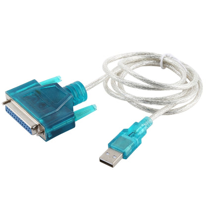 USB 2.0 to DB25 Pin Female Cable, Length: 1.5m - RS485 / RS232 Series by buy2fix | Online Shopping UK | buy2fix