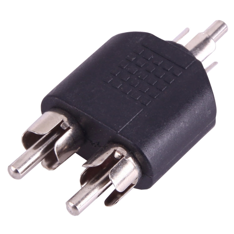 RCA Male to 2 RCA Male Adapter - Computer & Networking by buy2fix | Online Shopping UK | buy2fix